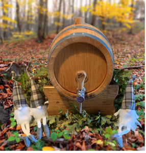 Oak Barrel – Authentic & Decorative