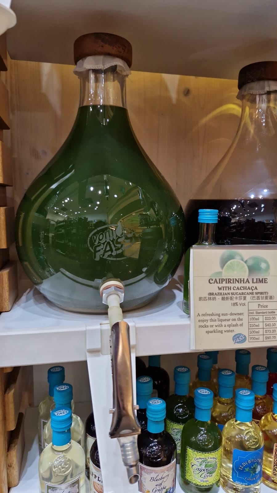 Italian-Designed Demijohn Glass Bulbs