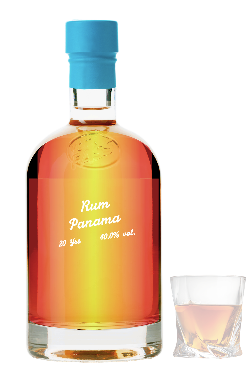 Rum Panama, aged 20 Years, 42%vol