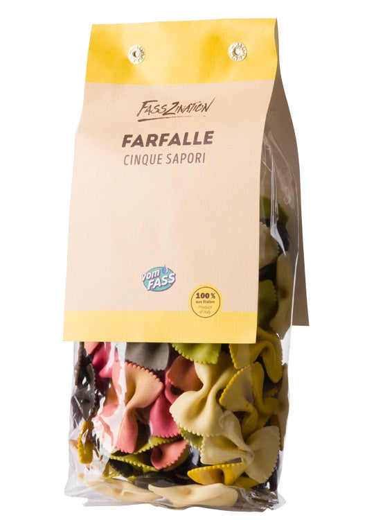 Farfalle Cinque Sapori 250g