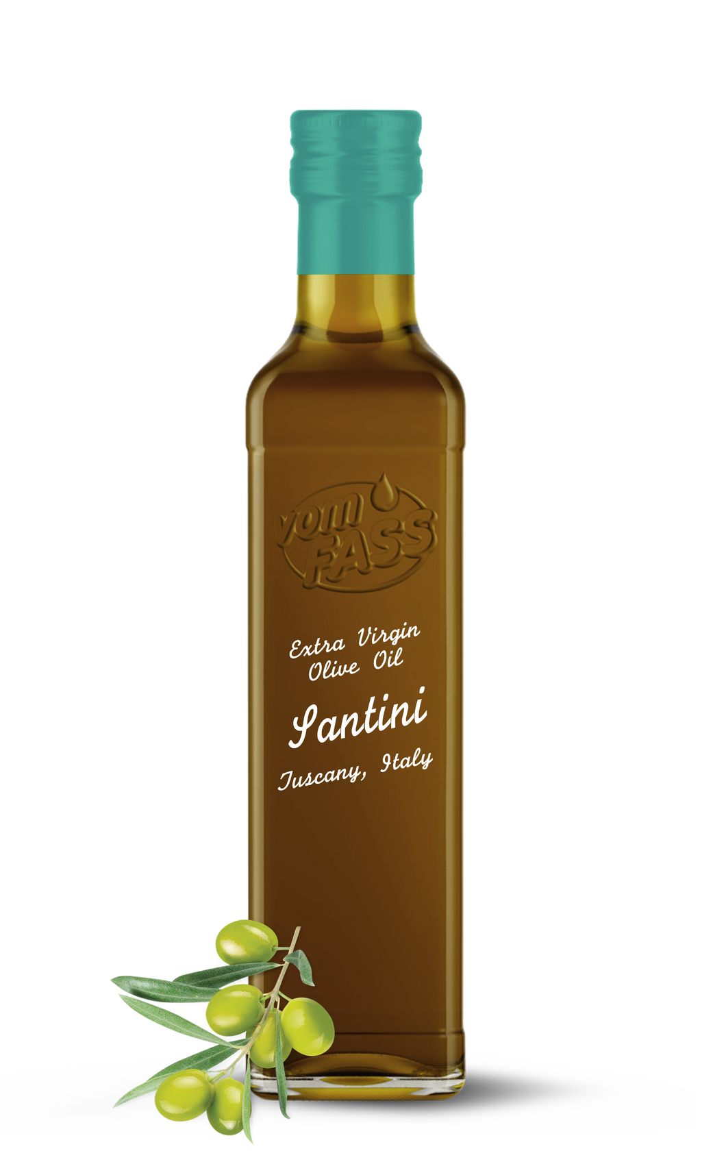 Extra Virgin Olive Oil - SANTINI /  unfiltered