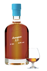 Armagnac X.O. 40 % alc. 25 years old