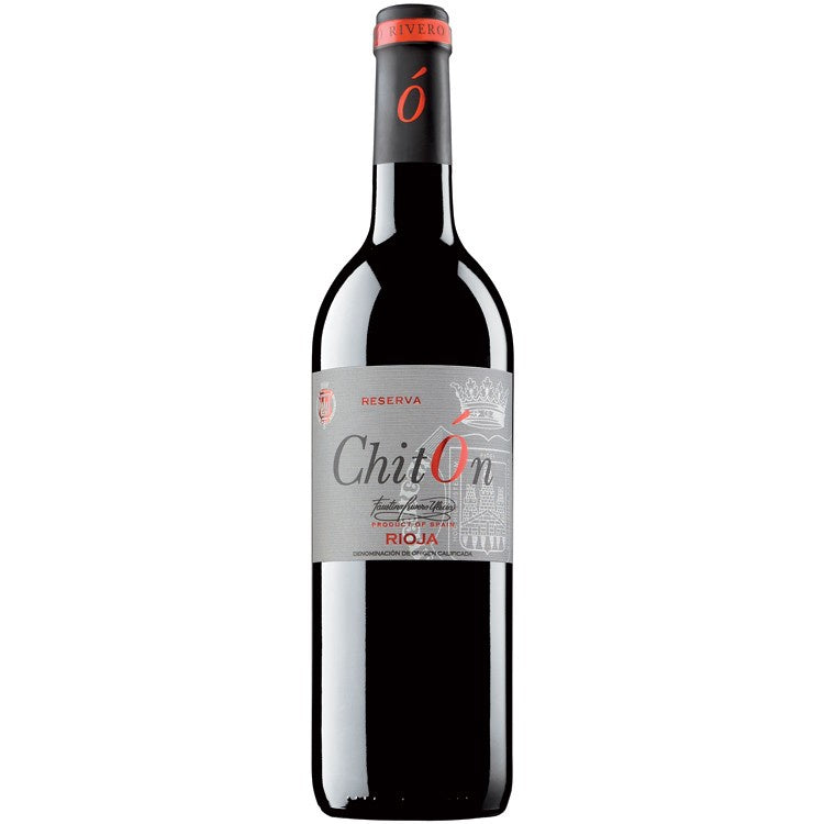 Chiton Tinto Reserva Rioja 13% 075l 2013