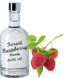 Forest raspberry spirit 40 % alc.