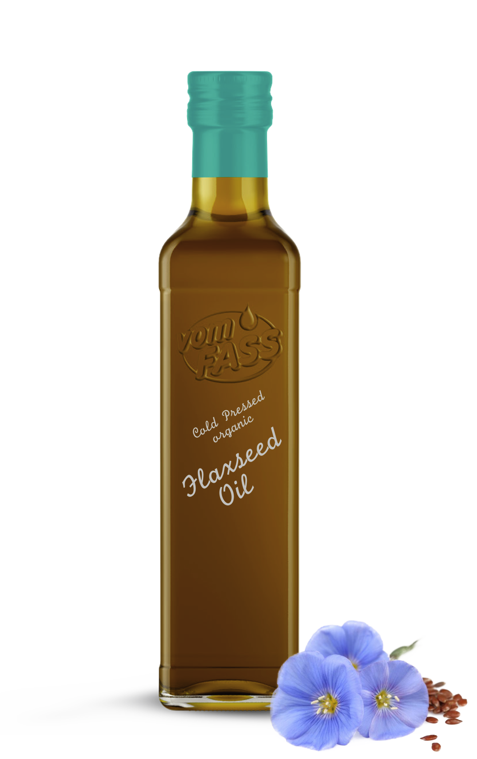 Flaxseed oil organic, cold pressed