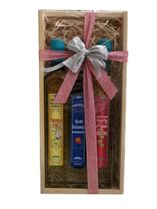 Giftset 6 Oil Vinegar 3x100ml