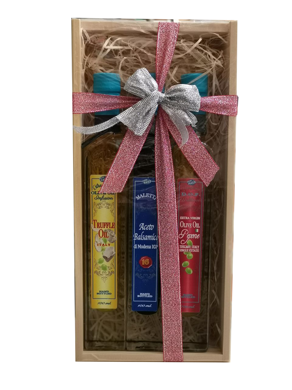 Giftset 6 Oil Vinegar 3x100ml