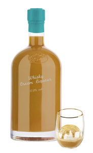 Whisky cream liqueur