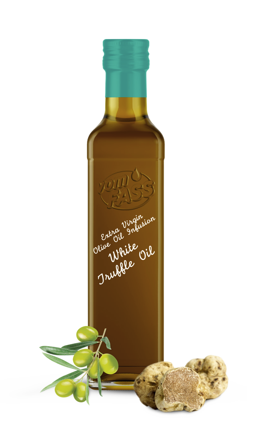 White Truffle Extra Virgin Olive Oil Infusion