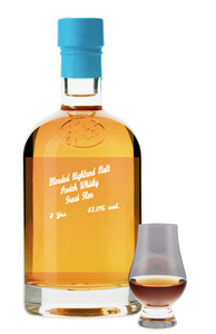 Highland Single Malt Whisky Great Glen, 43% vol, 8 Years