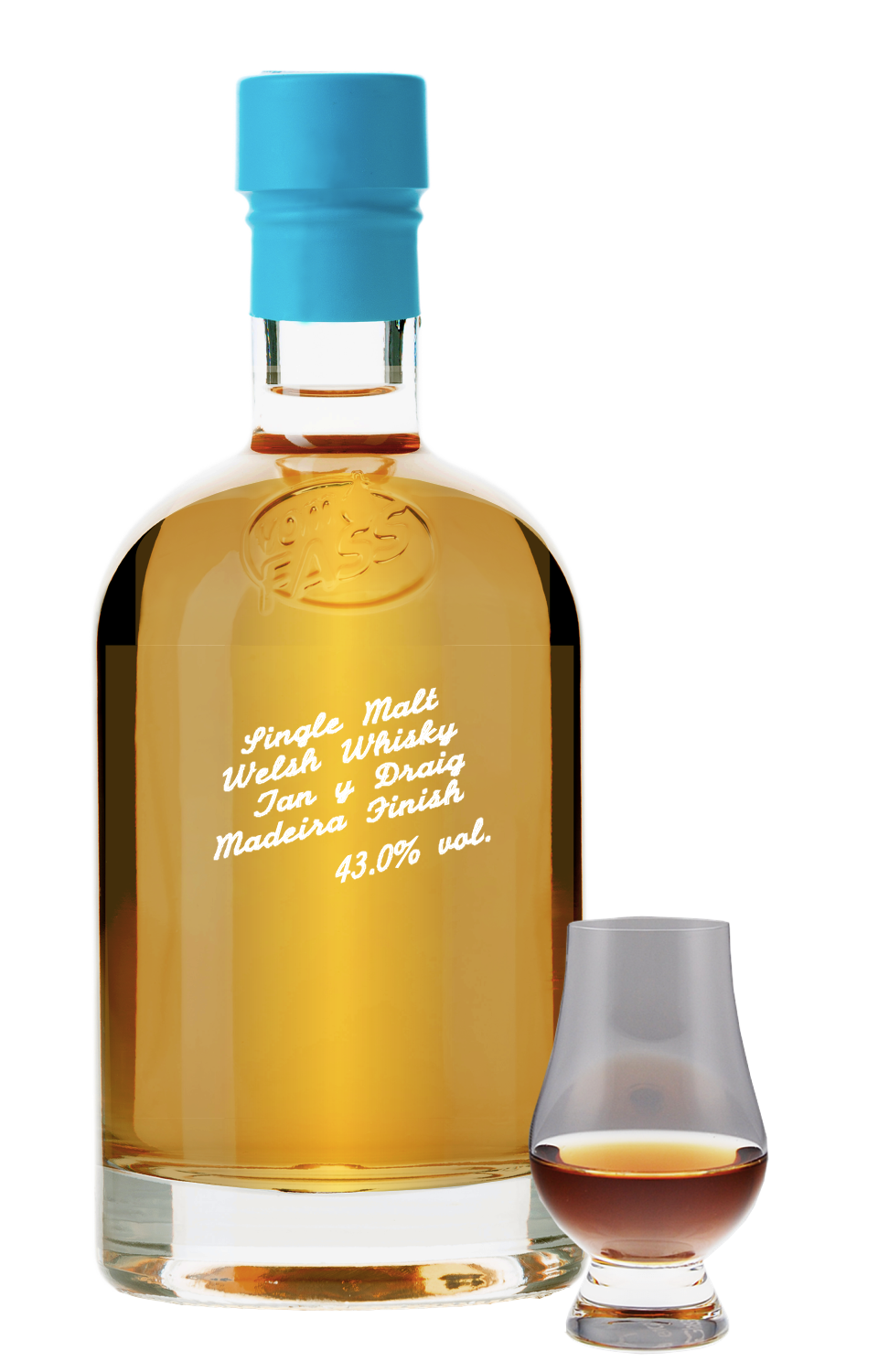 Penderyn Tan y Draig, Welsh Single Malt Whisky, 43%vol