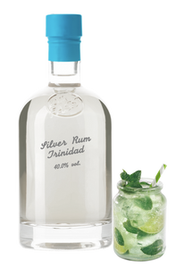 Silver Rum, trinidad, 40% vol