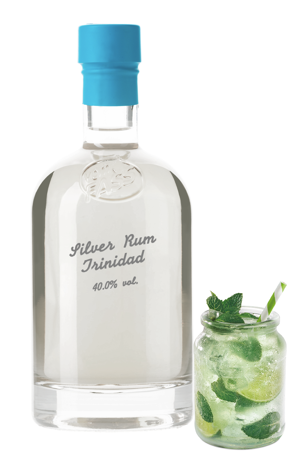 Silver Rum, trinidad, 40% vol