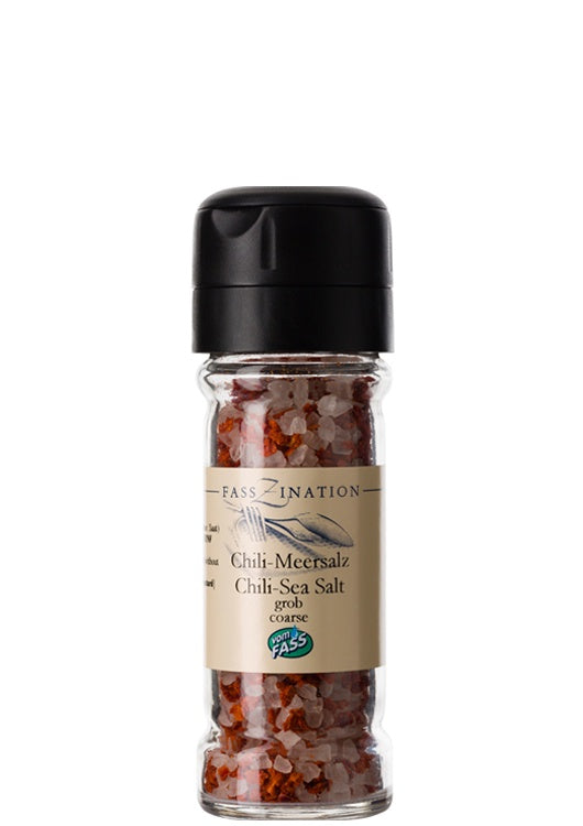 Chili Salt 75 g Grinder,