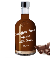 Tartuffetto cacao liqueur with rum