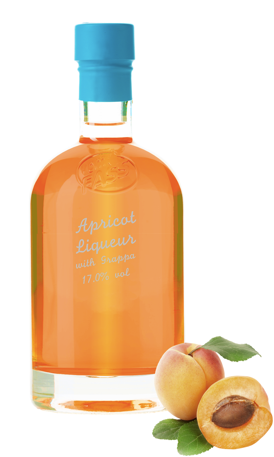 Apricot liqueur with grappa