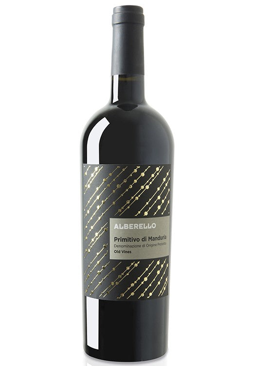 2016 Primitivo di Manduria D.O.C old Vines