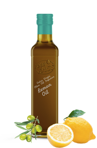 Lemon Extra Virgin Olive Oil Infusion