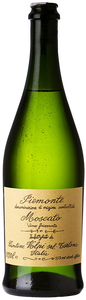 Volpi Moscato Piemonte frizzante DOC 5,5 %