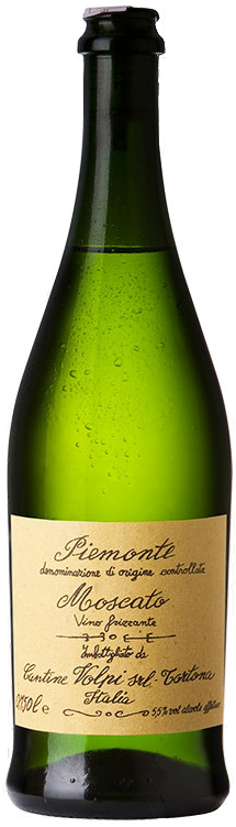 Volpi Moscato Piemonte frizzante DOC 5,5 %