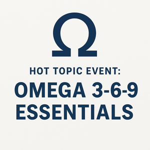 Omega Oil Event 12.00-12.45pm, Thur 28 Aug 25