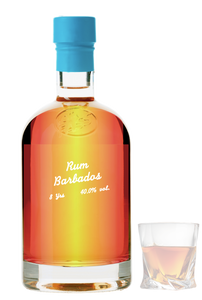 Rum from Barbados X.O. 40 % alc.