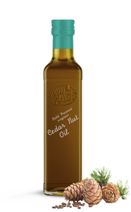 Cedar nut oil cold-pressed, organic