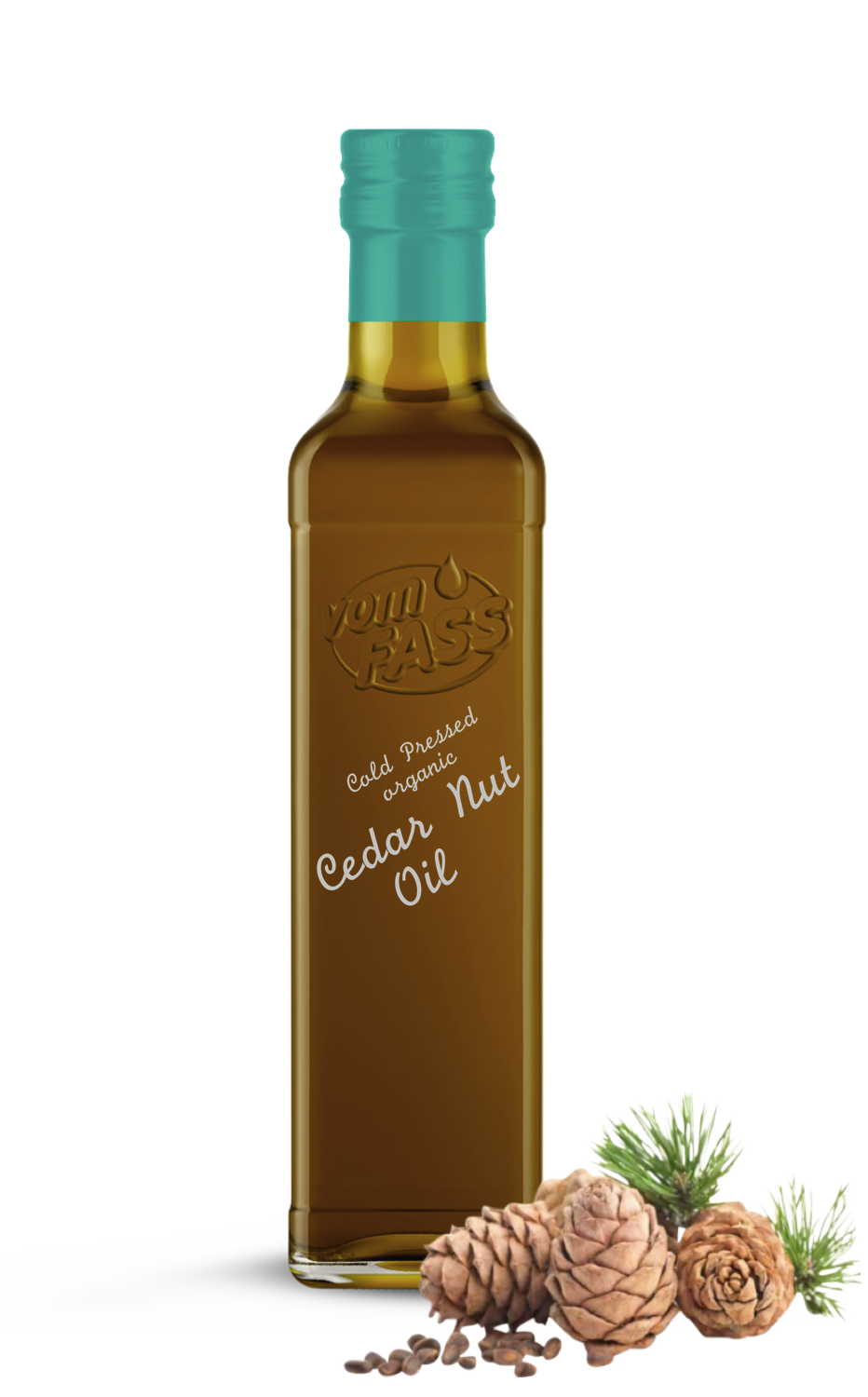 Cedar nut oil cold-pressed, organic