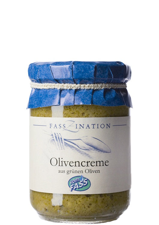 Crema di Olive Verdi - Olive cream with green olives 130 g