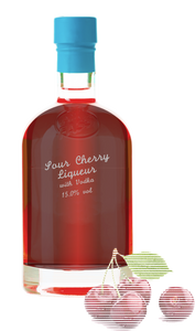 Sour-cherry with vodka