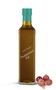 Grapeseed oil cold-pressed