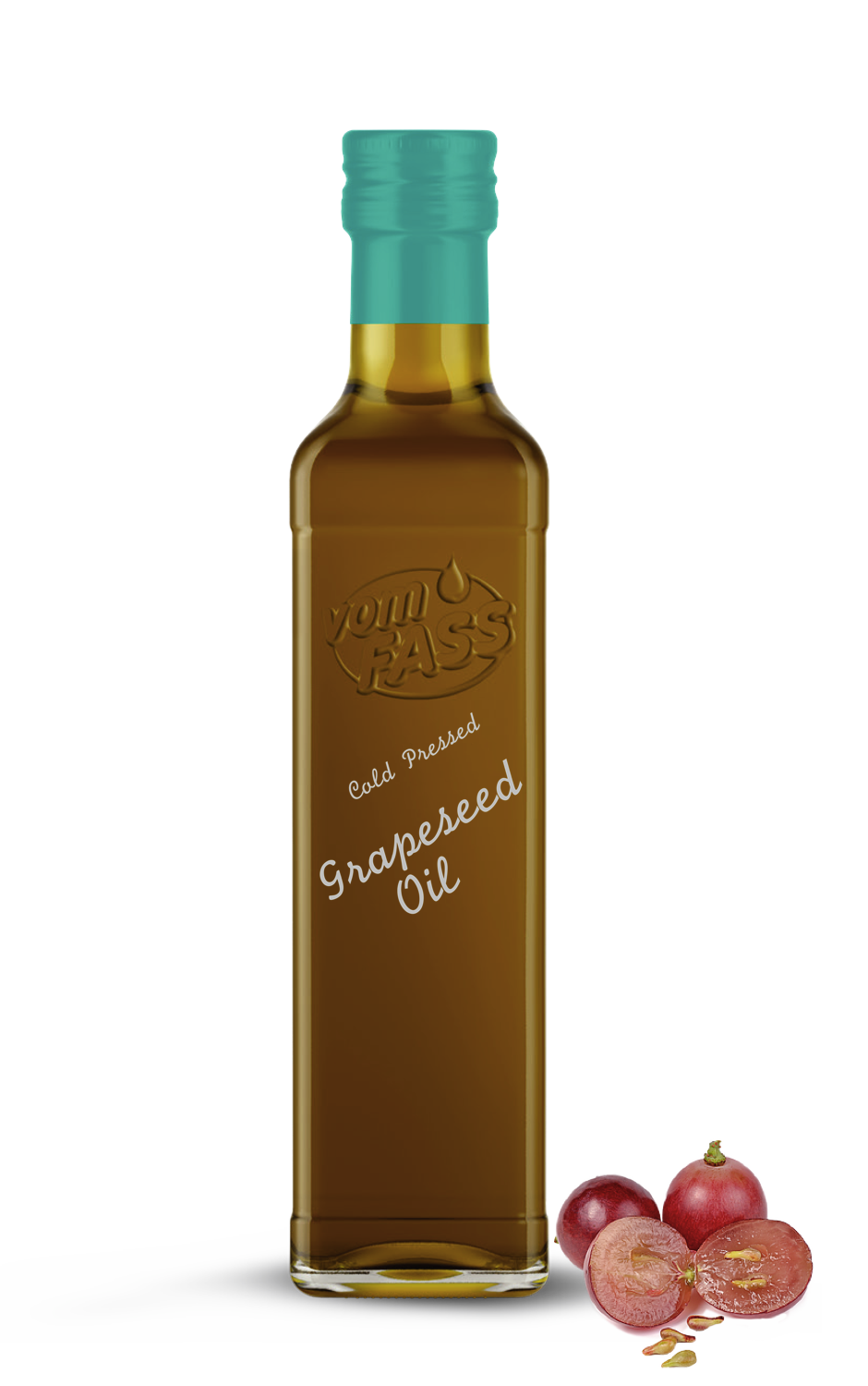 Grapeseed oil cold-pressed