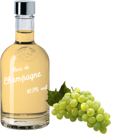 Marc de Champagne 40 % alc.