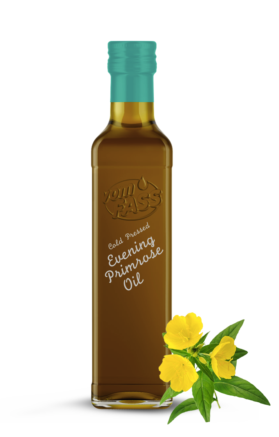 Evening primrose oil cold-pressed organic