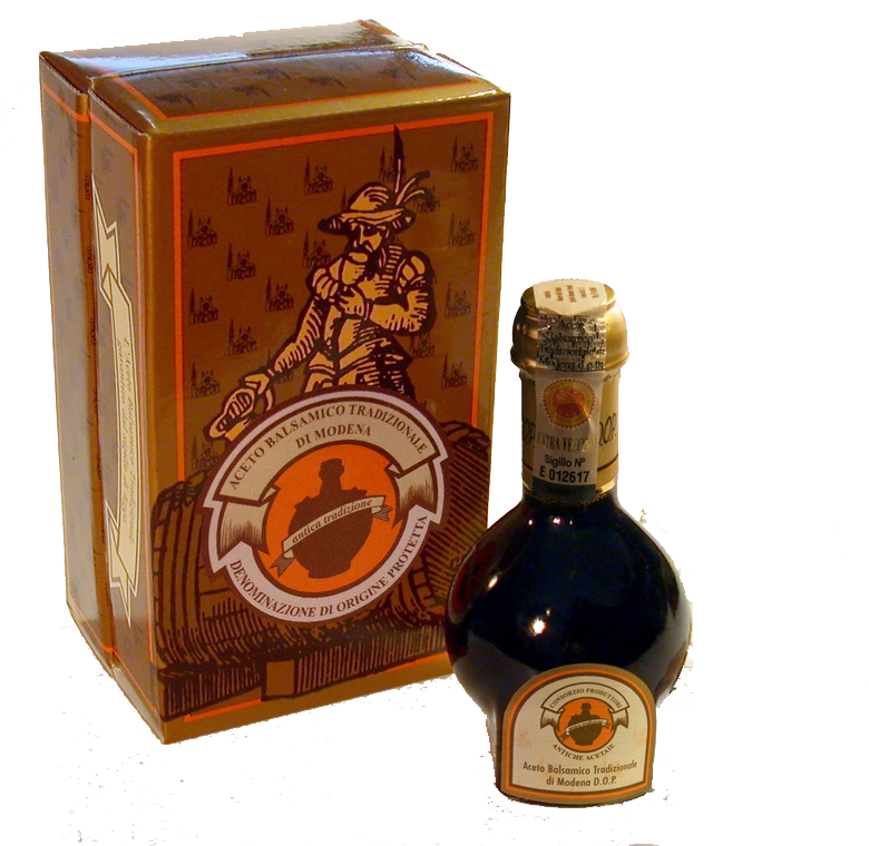 Aceto Balsamico Tradizionale di Modena, DOP, 25 Years oldExtra Vecchio gold
