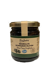 Black Olives, grilled, 190 g, Net 130 g