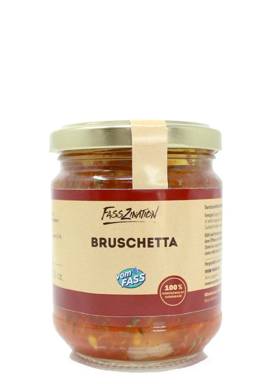 Bruschetta in olive 190g - 212ml glas