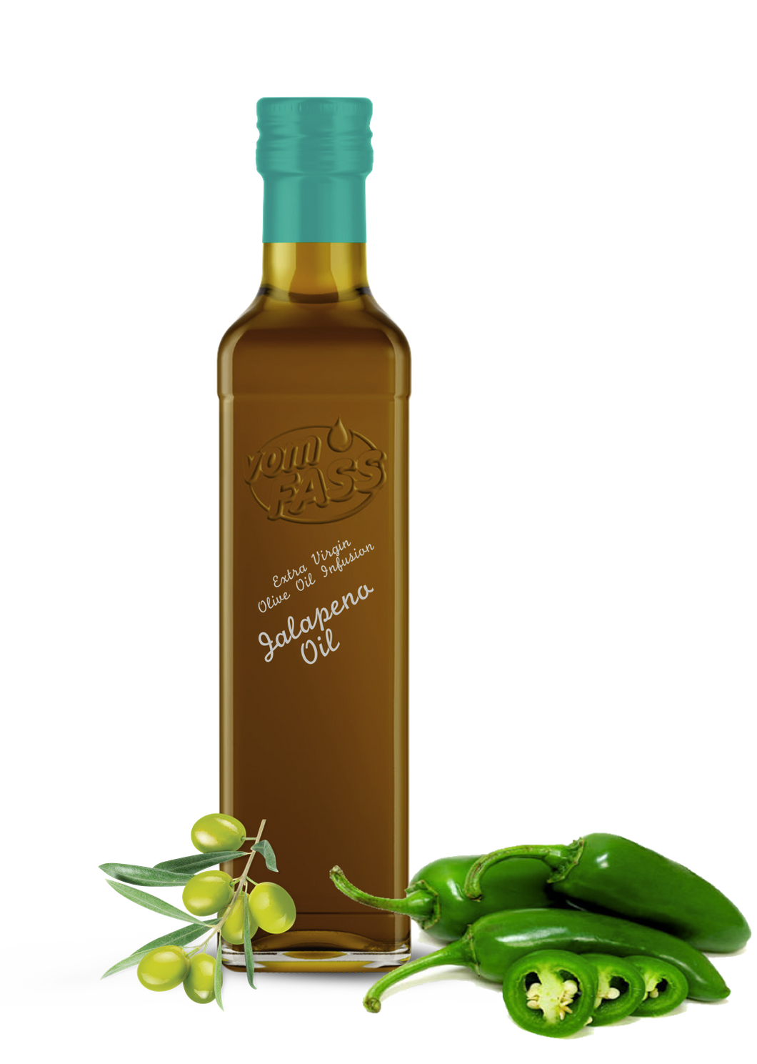 Olive oil with Jalapeno