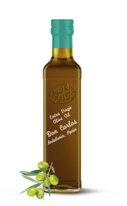 Extra Virgin Olive Oil DON CARLOS / from Spain / Organic