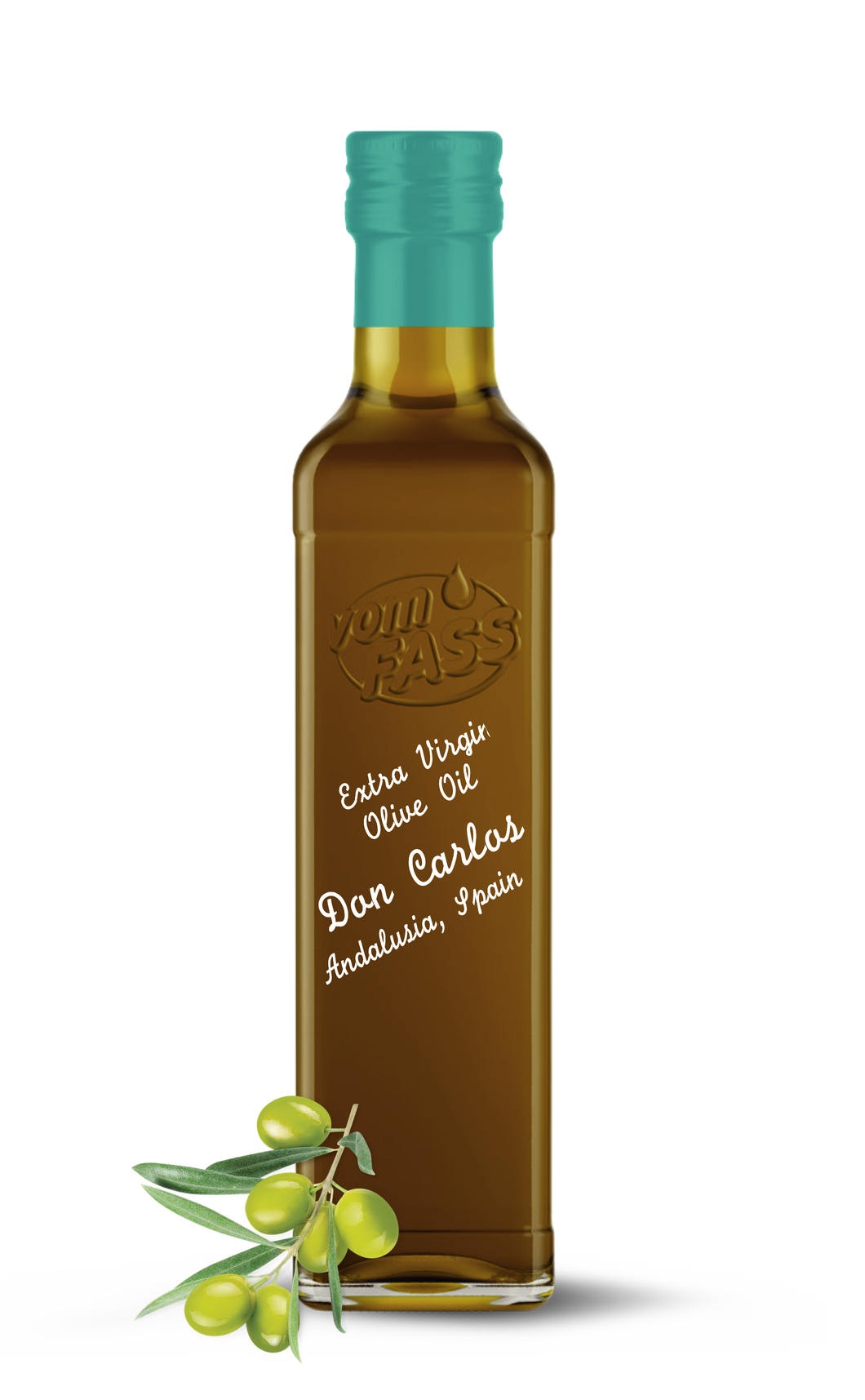 Extra Virgin Olive Oil DON CARLOS / from Spain / Organic