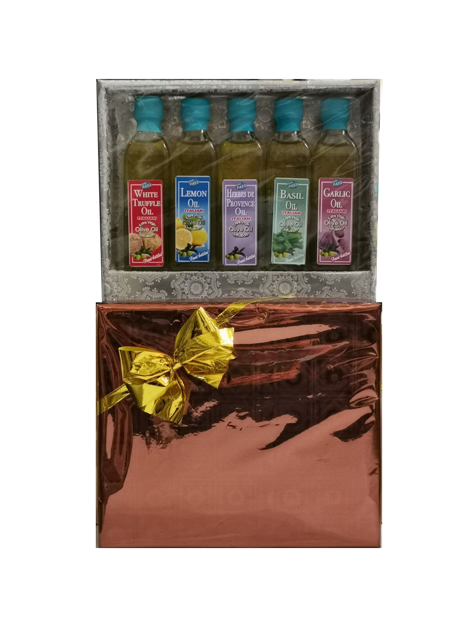 Giftset 2 Infused Oil 5x40ml