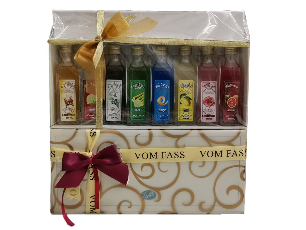 Giftset 4 Liqueur 8x40ml