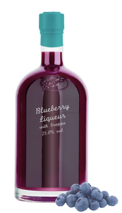 Blueberry with Grappa Valentino
