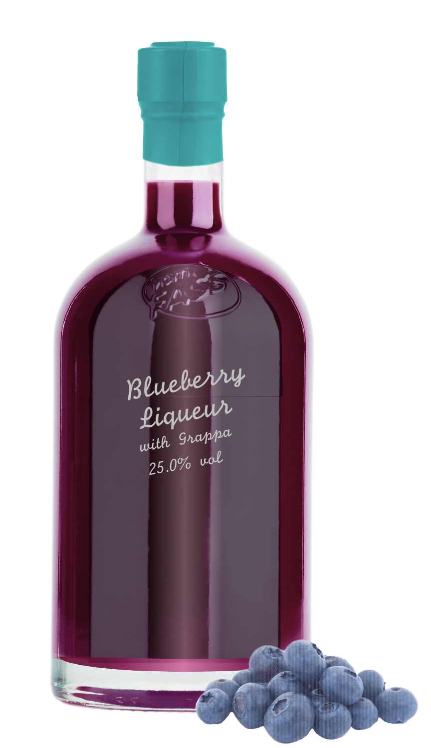 Blueberry with Grappa Valentino