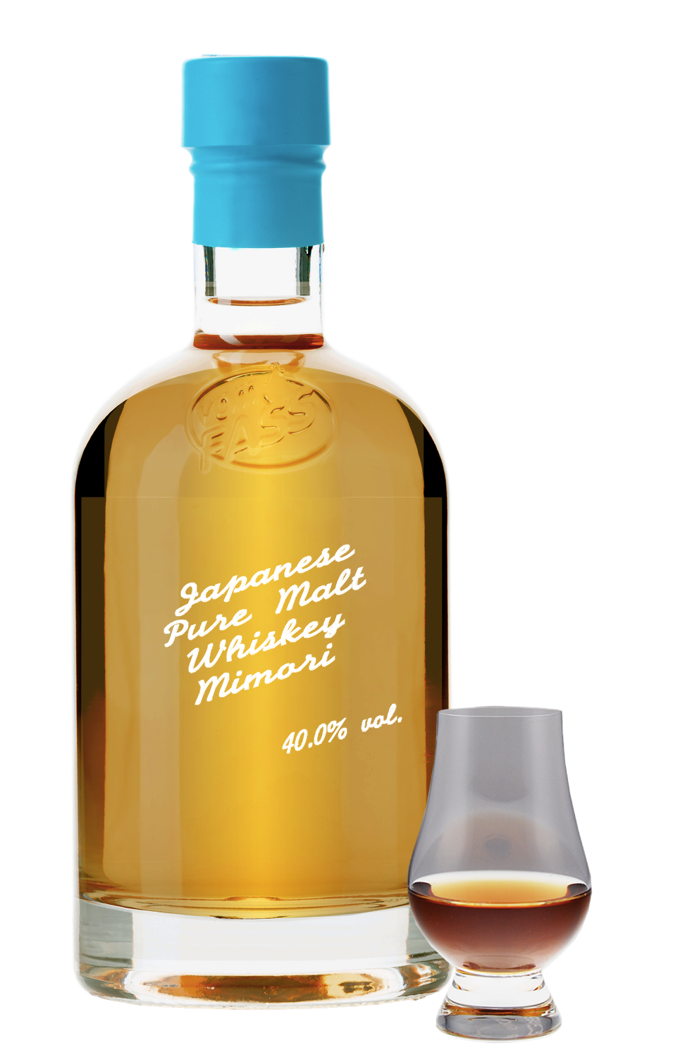 Japanese Pure Malt Whisky Mimori 43 % Vol.