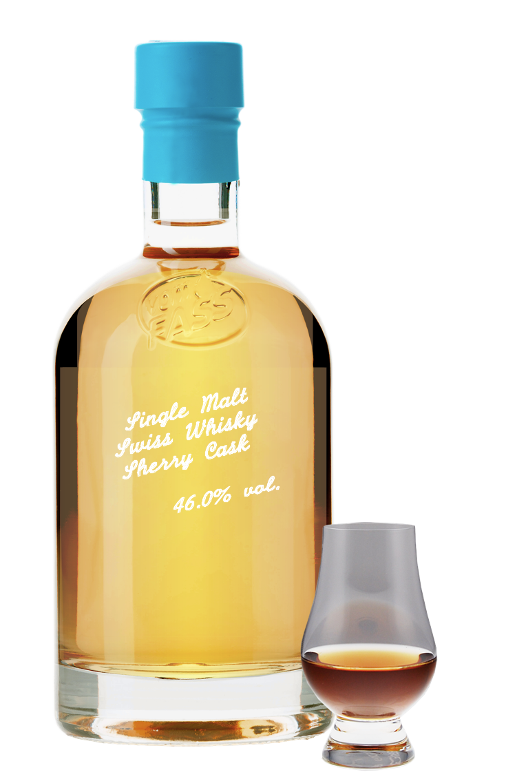 Swiss Highland Single Malt Whisky Classic 46 % Vol