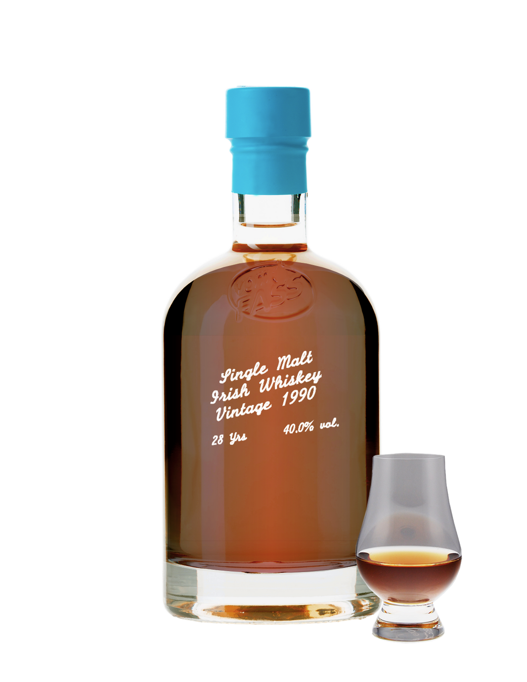 Irish single Malt Whiskey SELECTION, 28 Years, 1990, 46%vol