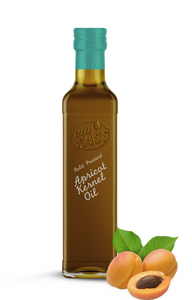 Apricot kernel oil, cold-pressed organic