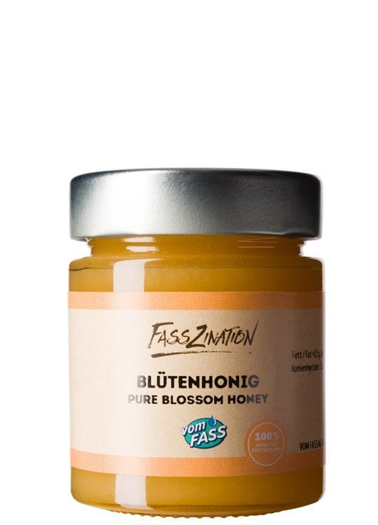Blossom Honey 200 g Glass, FassZination