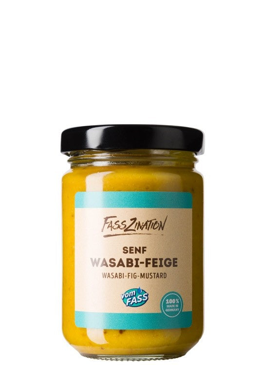 Wasabi Fig Mustard